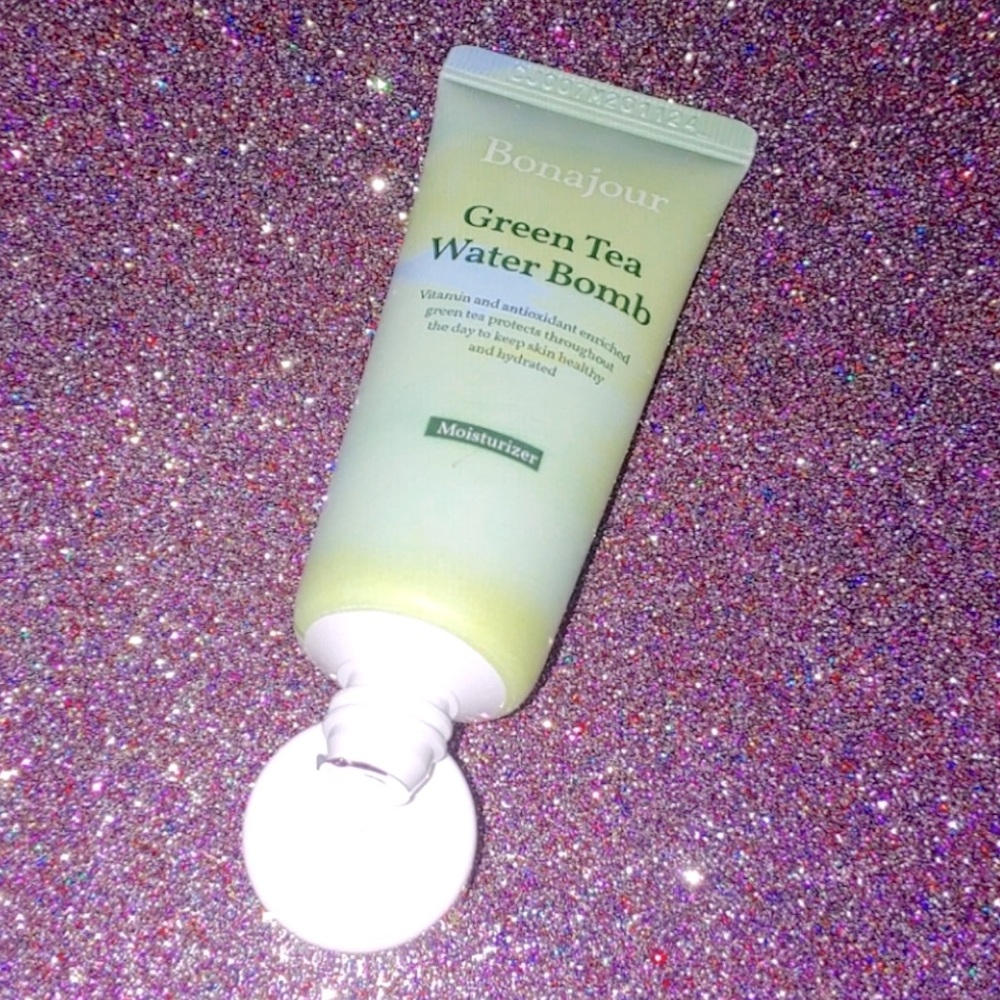 $6🌟 BONAJOUR GREEN TEA WATER BOMB MOISTURIZER - KBEAUTY